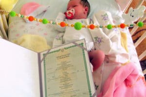 Как получить свидетельство о рождении ребенка ?